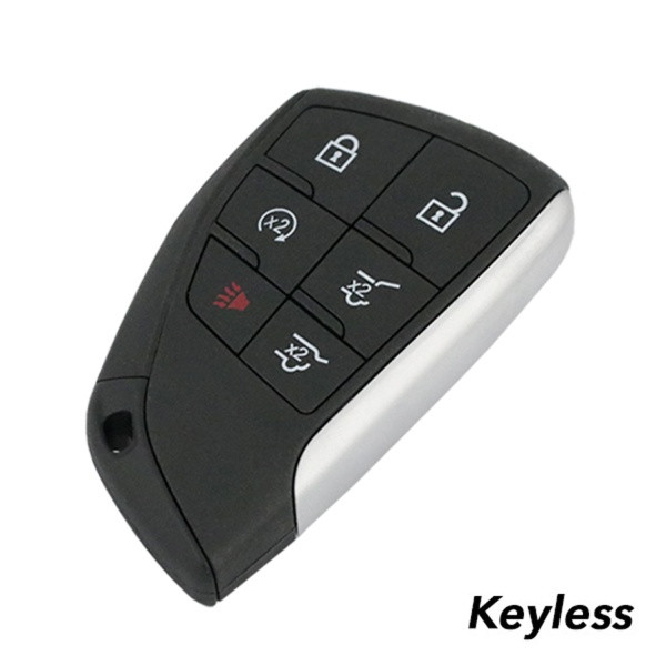 Chevrolet 063 - klucz surowy - pilot