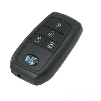 Keydiy 715 - TB01-4 (Slide Door) - klucz surowy - pilot