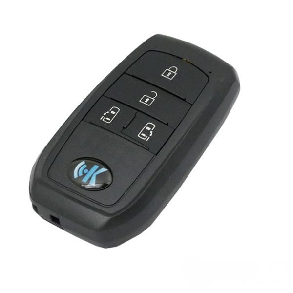 Keydiy 715 - TB01-4 (Slide Door) - klucz surowy - pilot