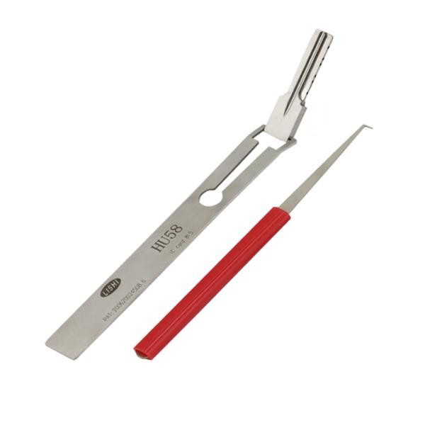 PIN po PINIE - 002 - BMW - HU58 - przyrząd do naprawy zamków