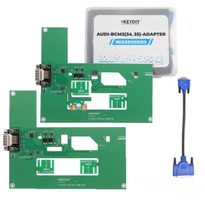 Keydiy Adapter 201 - AUDI-BCM2(34,35) - KDADP2505
