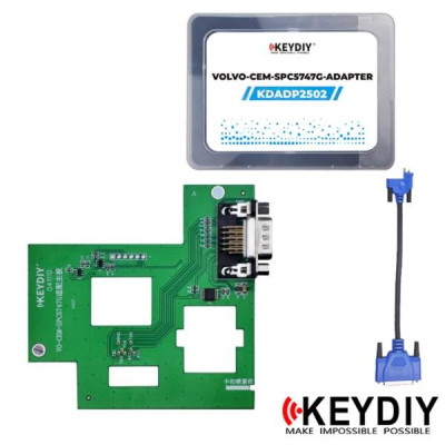 Keydiy Adapter 202 - VOLVO-CEM-SPC5747G - KDADP2502