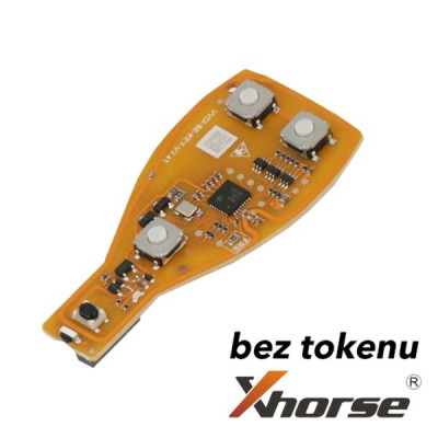 Xhorse 504 - XNBZT1GL - płytka Mercedes 315/433 mhz - bez tokenu