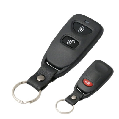 Hyundai 123 - klucz surowy - pilot