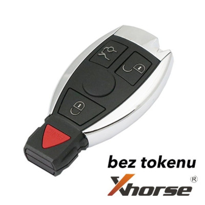 Mercedes 053 - klucz surowy - pilot