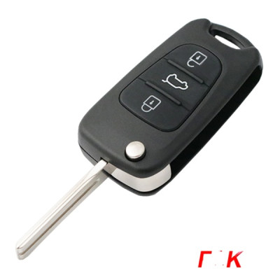 Hyundai 119 - klucz surowy - pilot - Kia-Hyundai