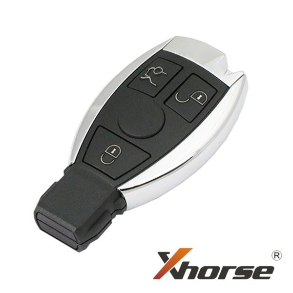Xhorse 501 - XNBZ01EN - 315/433 mhz - klucz surowy - pilot