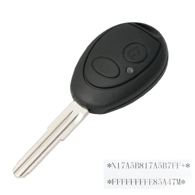 Land Rover 078 - klucz surowy - pilot