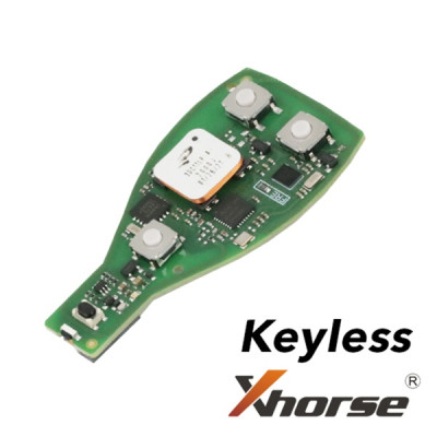 Xhorse 502 - XSBZ01EN - płytka Mercedes Keyless 315/433 mhz