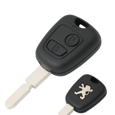 Peugeot 051 - klucz surowy - pilot - Citroen-Peugeot