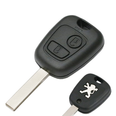 Peugeot 050 - klucz surowy - pilot - Citroen-Peugeot