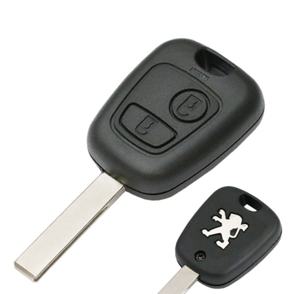 Peugeot 050 - klucz surowy - pilot - Citroen-Peugeot