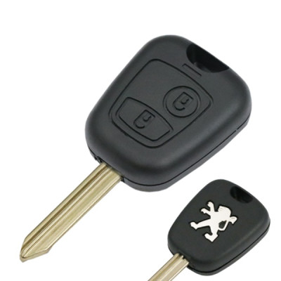 Peugeot 052 - klucz surowy - pilot - Citroen-Peugeot