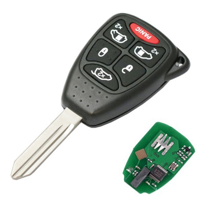 Chrysler 115 - klucz surowy - pilot - Chrysler-Dodge-Jeep