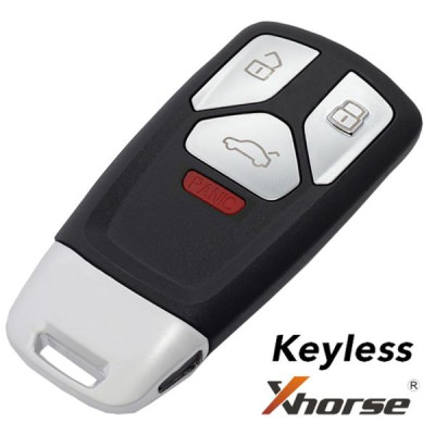 Xhorse 702 - XSMA41EN - klucz surowy - pilot MLB
