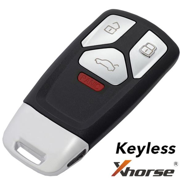 Xhorse 702 - XSMA41EN - klucz surowy - pilot MLB