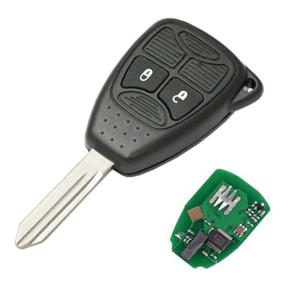 Chrysler 120 - klucz surowy - pilot - Chrysler-Dodge-Jeep