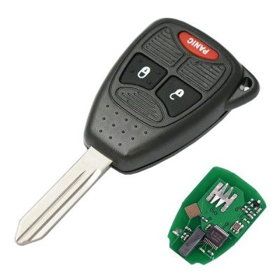 Chrysler 122 - klucz surowy - pilot - Chrysler-Dodge-Jeep
