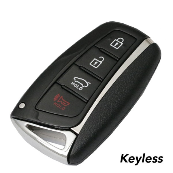 Hyundai 154 - klucz surowy - pilot