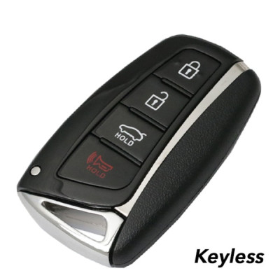 Hyundai 158 - klucz surowy - pilot