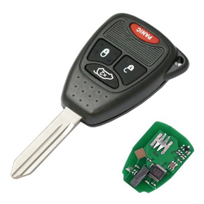 Chrysler 123 - klucz surowy - pilot - Chrysler-Dodge-Jeep