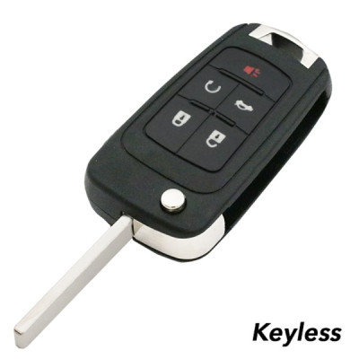 Opel 082 - klucz surowy - pilot - Chevrolet-Opel-Buick