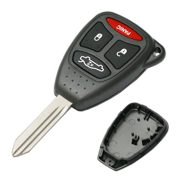 Chrysler 007 - klucz surowy - Chrysler-Dodge-Jeep