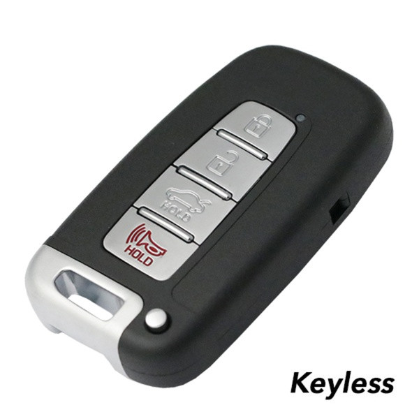 Hyundai 117 - klucz surowy - pilot - Kia-Hyundai