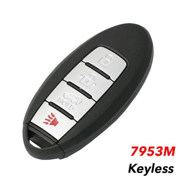 Nissan 084 - klucz surowy - pilot