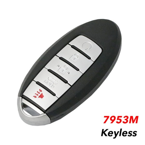 Nissan 085 - klucz surowy - pilot