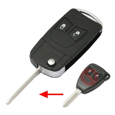 Chrysler 040 - klucz surowy - Chrysler-Dodge-Jeep