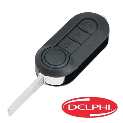 Fiat 074 - klucz surowy - pilot - Opel-Fiat