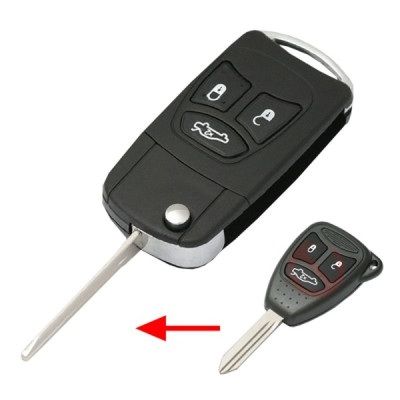 Chrysler 041 - klucz surowy - Chrysler-Dodge-Jeep