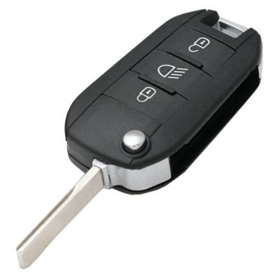 Citroen 059 - klucz surowy - pilot - Peugeot-Citroen-Opel