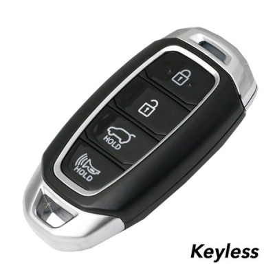 Hyundai 140 - klucz surowy - pilot