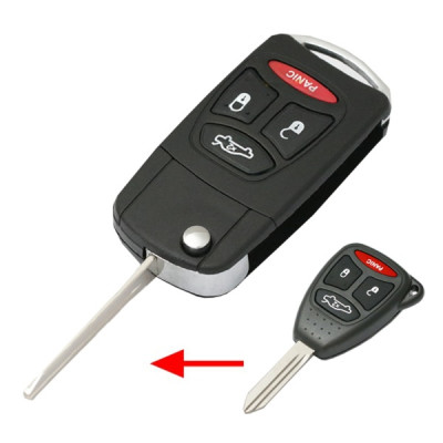Chrysler 042 - klucz surowy - Chrysler-Dodge-Jeep