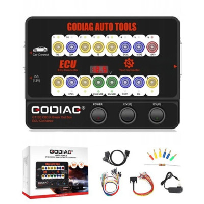 DK 086 - Godiag Platforma testowa ECU-DASH-TCU
