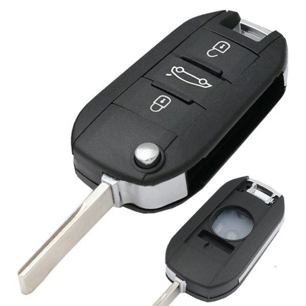 Citroen 015 - klucz surowy - Peugeot-Citroen