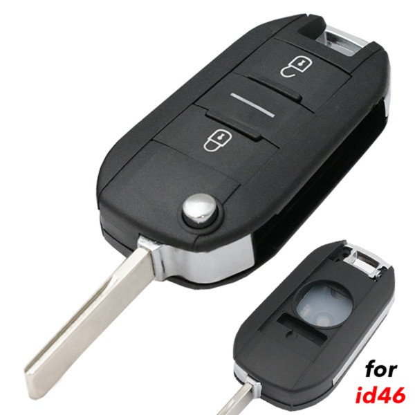 Citroen 031 - klucz surowy - Peugeot-Citroen