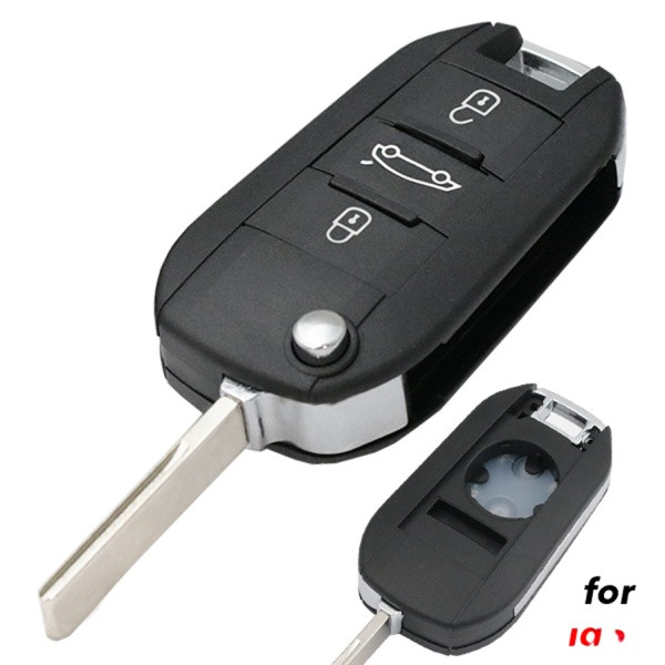 Citroen 091 - klucz surowy - Peugeot-Citroen-Opel
