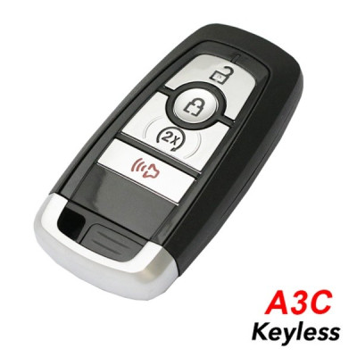 Ford 113 - klucz surowy - pilot