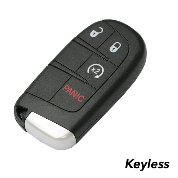 Chrysler 233 - klucz surowy - pilot - Chrysler-Dodge-Jeep-Fiat