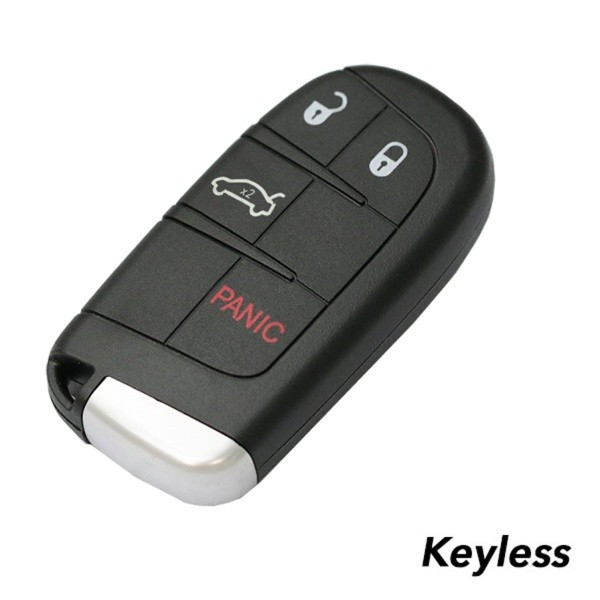Chrysler 252 - klucz surowy - pilot - Chrysler-Dodge-Jeep-Fiat