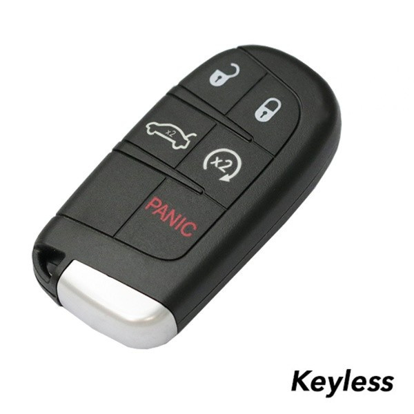 Chrysler 268 - klucz surowy - pilot - Chrysler-Dodge-Jeep-Fiat