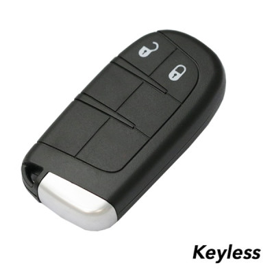 Chrysler 254 - klucz surowy - pilot - Chrysler-Dodge-Jeep-Fiat