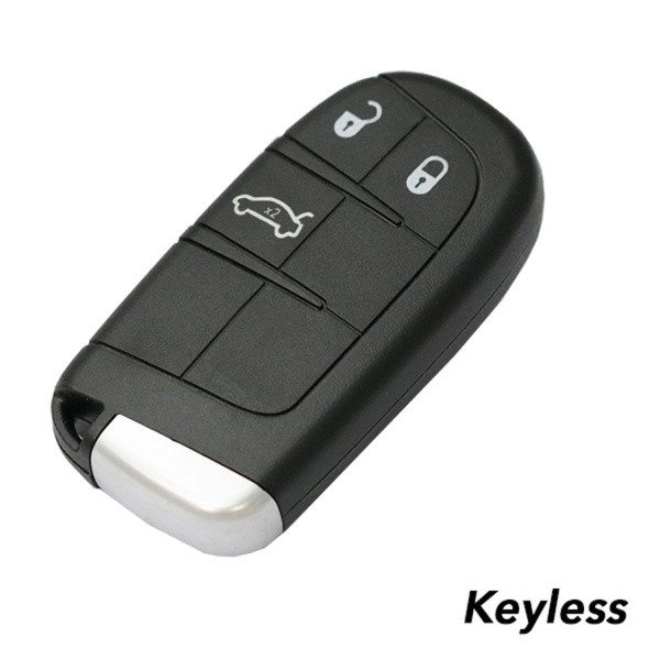 Chrysler 255 - klucz surowy - pilot - Chrysler-Dodge-Jeep-Fiat