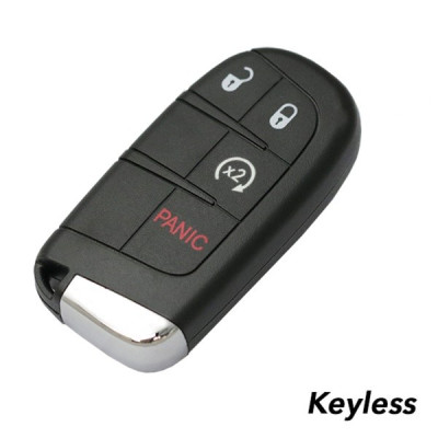 Chrysler 256 - klucz surowy - pilot - Chrysler-Dodge-Jeep-Fiat
