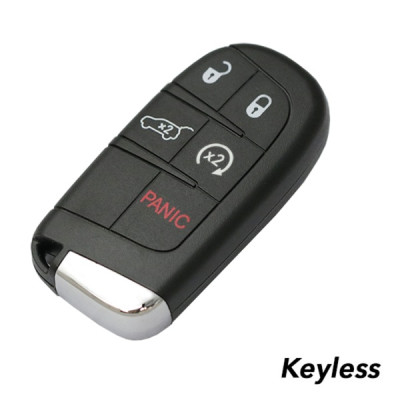 Chrysler 258 - klucz surowy - pilot - Chrysler-Dodge-Jeep-Fiat