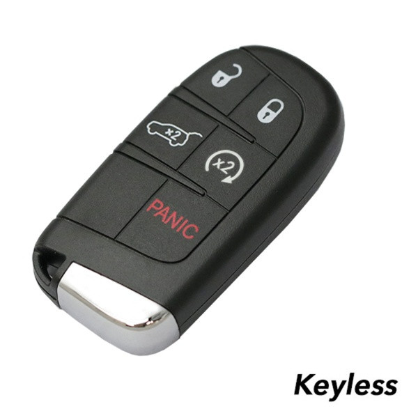 Chrysler 258 - klucz surowy - pilot - Chrysler-Dodge-Jeep-Fiat