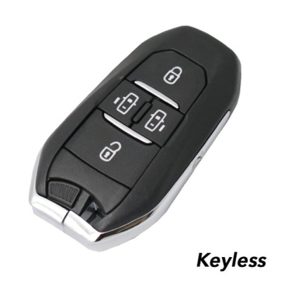 Fiat 095 - klucz surowy - pilot - Peugeot-Citroen-Opel-Fiat